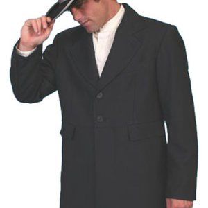 Western Retro Frock Coat